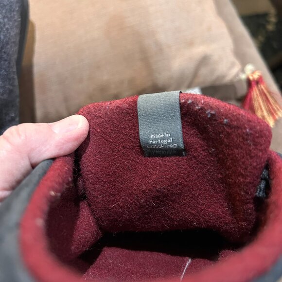 Baabuk Grey Wool Boot Ladies Size 9 - Picture 7 of 7